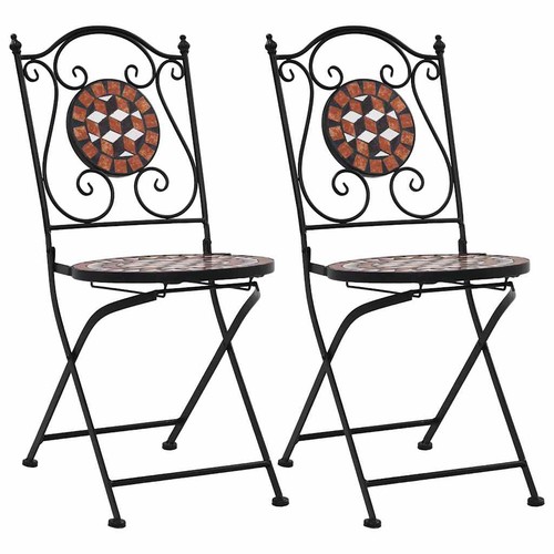 Mosaik bistrostuhl - 2x,