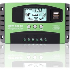 100a mppt solarladeregler 12v - 100a,