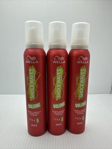 Wella shockwaves volume hair - wella,