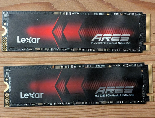 Neu lexar ares 1tb nvme - ares, ssd