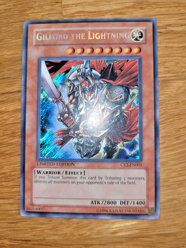 Gilford the - yu-gi-oh!,