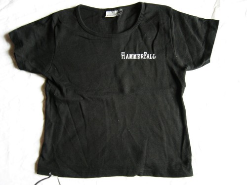 Hammerfall t shirt - –, t-shirt