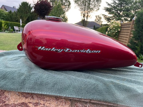 Harley sportster tank liter - harley, 17