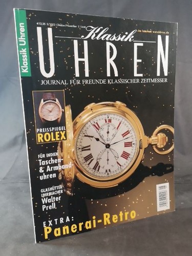Klassik uhren journal für - klassik, uhren: