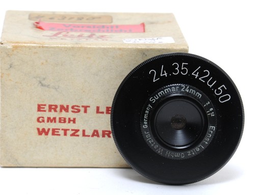 Leica leitz micro - leitz, 24mm