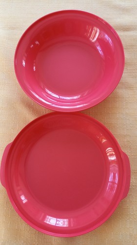 Tupperware picknick teller - tupperware,