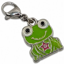 Frosch charm clip anhänger - frosch,