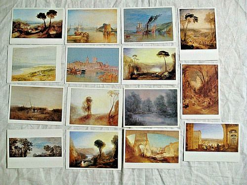 William turner postkarten - william,