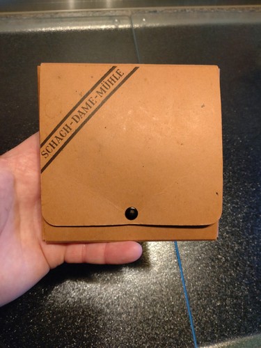 Schachmühledame spiel - 2,