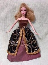 Barbie Kleid Mittelalter