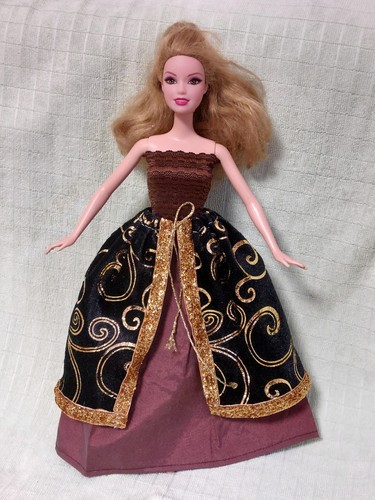Barbie kleid mittelalter - kleid,