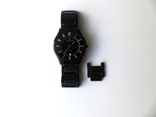Skagen titan quarz herrenuhr - skagen, quarz-herrenuhr