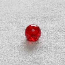 Glaskugel Splitterkugel, Rot
