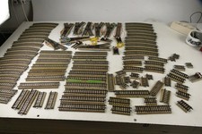 Märklin M-Gleise Prellbock