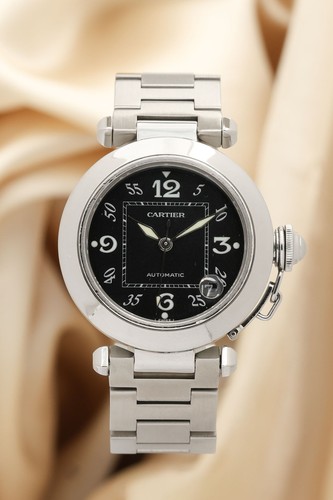 Cartier pasha automatik 35mm - cartier,