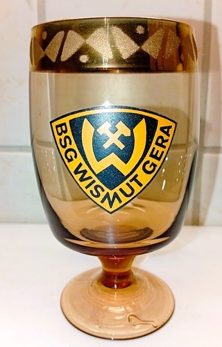 Glas kelch bsg wismut gera - bsg,