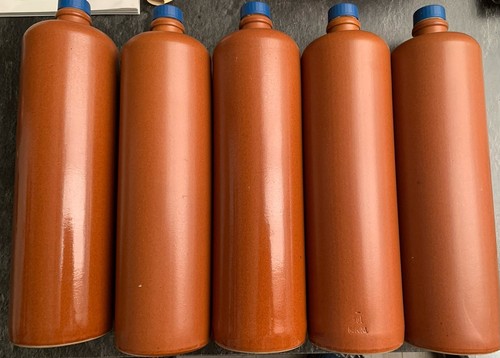 Liter tonflaschen mit - 1,