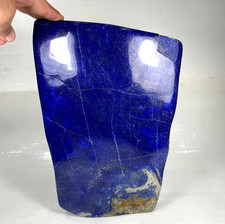 3,290 KG Lapislazuli Freiform poliert Kristall grobe Steinplatte Afghanistan