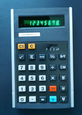 70er Vintage Taschenrechner
