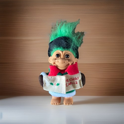 Russ troll puppe - troll,