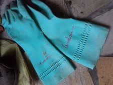 Gummihandschuhe Getragen Latexhandschuhe