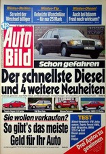 1) Auto Bild 50/1987 -