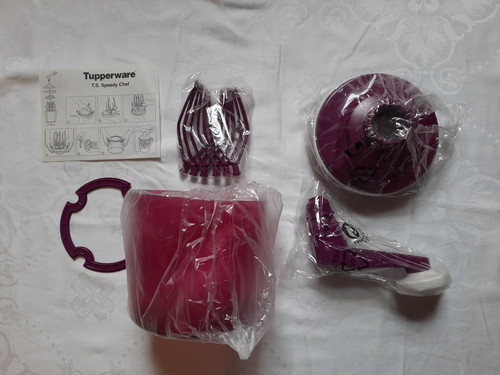 Tupperware speedy chef l - tupperware,