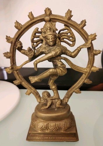 Shiva nataraja skulptur - shiva,