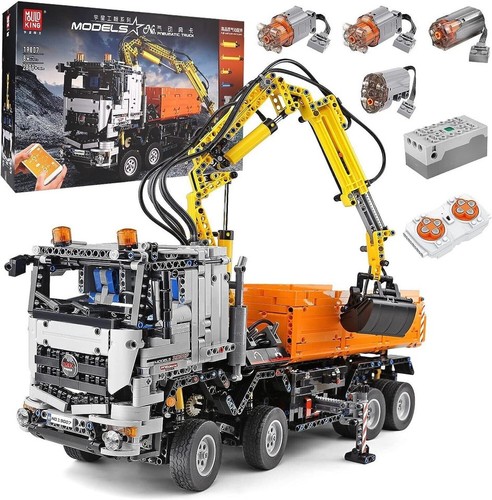 Mould king pneumatic truck - rc,