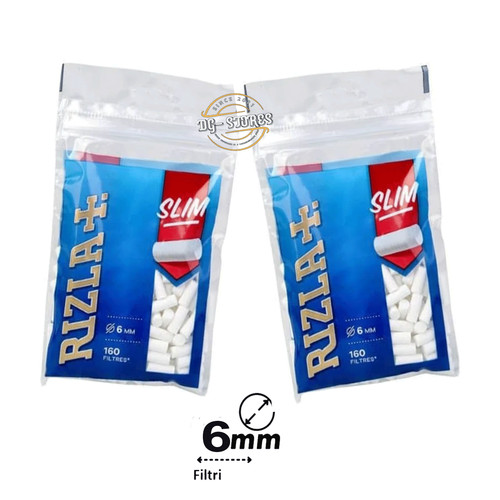 Filtri rizla slim 6mm - filtri, in