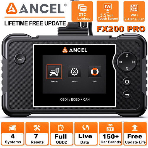 Ancel fx2000 pro profi kfz - fx2000,