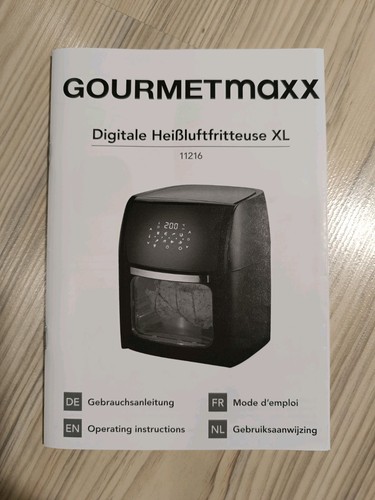 Gourmetmaxx fritteuse - gourmetmaxx,