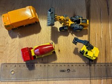 Siku Fahrzeuge klein, Bagger