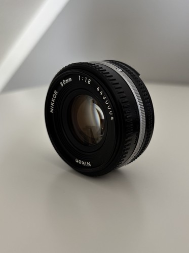 Nikon nikkor 50mm 8 ai - 50mm, f/1.8
