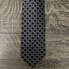 Gucci Krawatte Blau mit Gucci