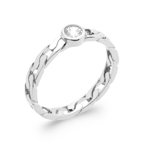 Ring muster kette - kette, +