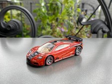 Hot Wheels McLaren F1 GTR | Lose | Orange | Speed Machines Modell Spielzeugauto
