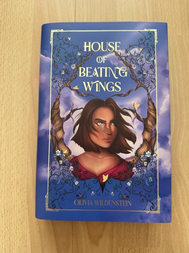 House beating wings olivia - house,