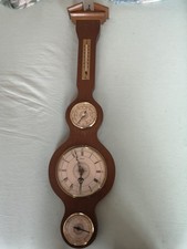 Wetterstation mit Barometer, Hygrometer und Thermometer -...