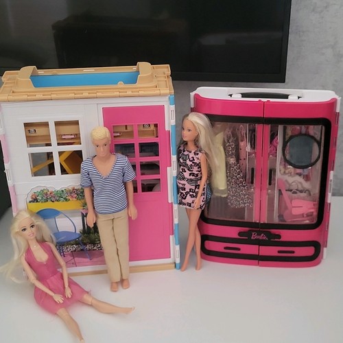 Barbie puppen spielset - barbie, puppen-spielset