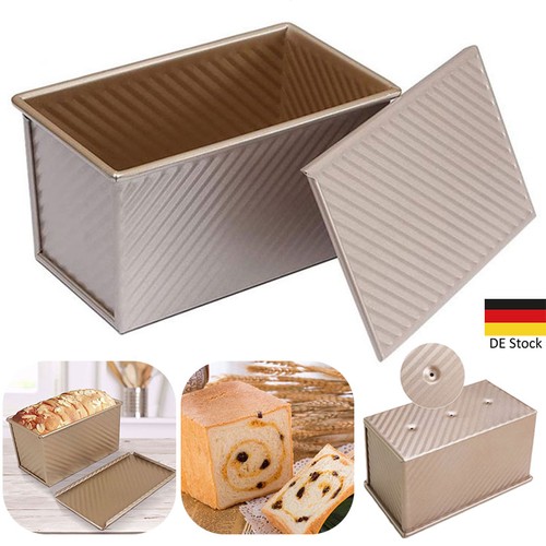 Brotbackform mit deckel - brotbackform,