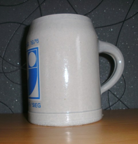 Bierkrug junge union - bierkrug,, (cdu)