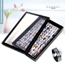 Edelstahl Ringe Schmuck Herren