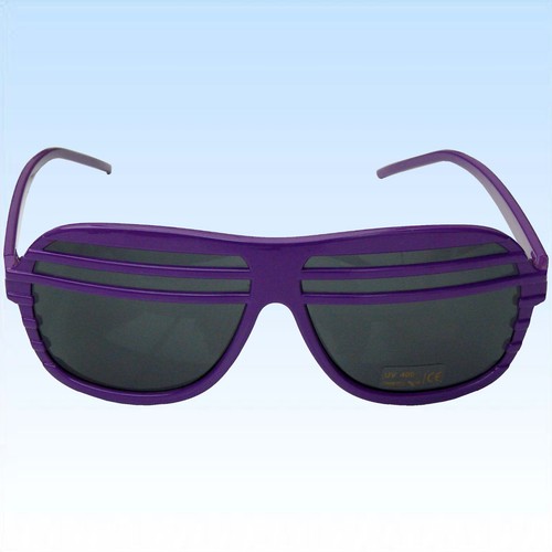 Atzenbrille lila shutter - atzenbrille,