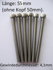 "NEU" Set 6 Zollschrauben für