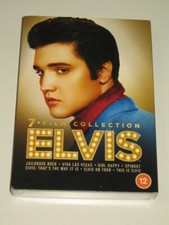 DVD-Box:  Elvis Presley 7 Film