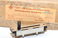 Vintage Schiebe-Widerstand von