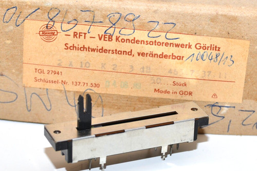 Vintage schiebe widerstand von - schiebe-widerstand,