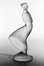 SCHLEVOGT Czech Glas Figur ° Girl in the Wind ° Design Schwetz-Lehmann 