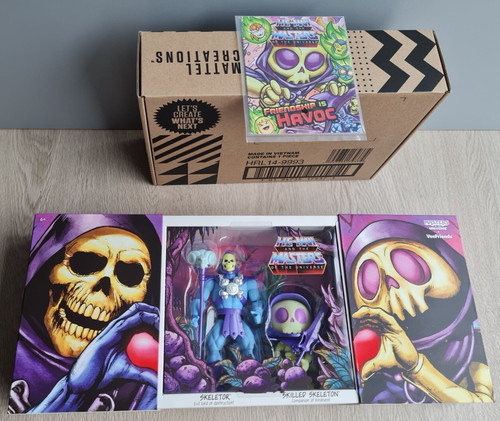 Masters the universe - of,